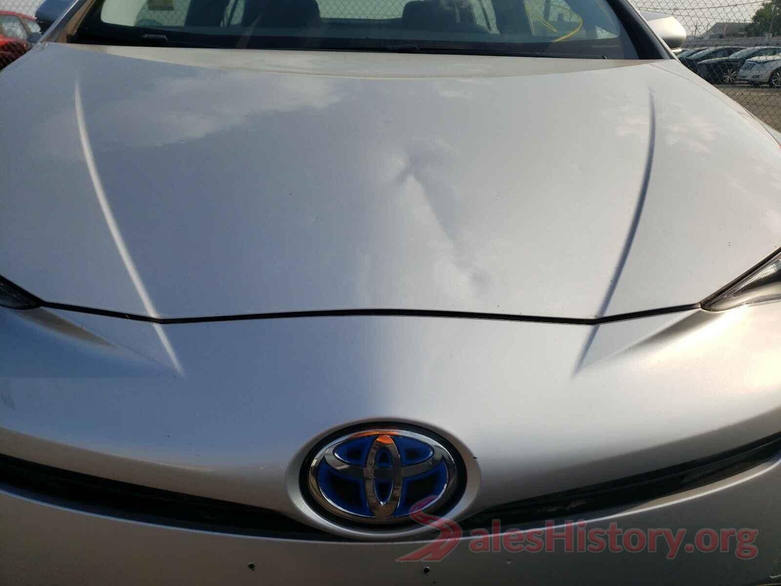 JTDKBRFUXH3028741 2017 TOYOTA PRIUS