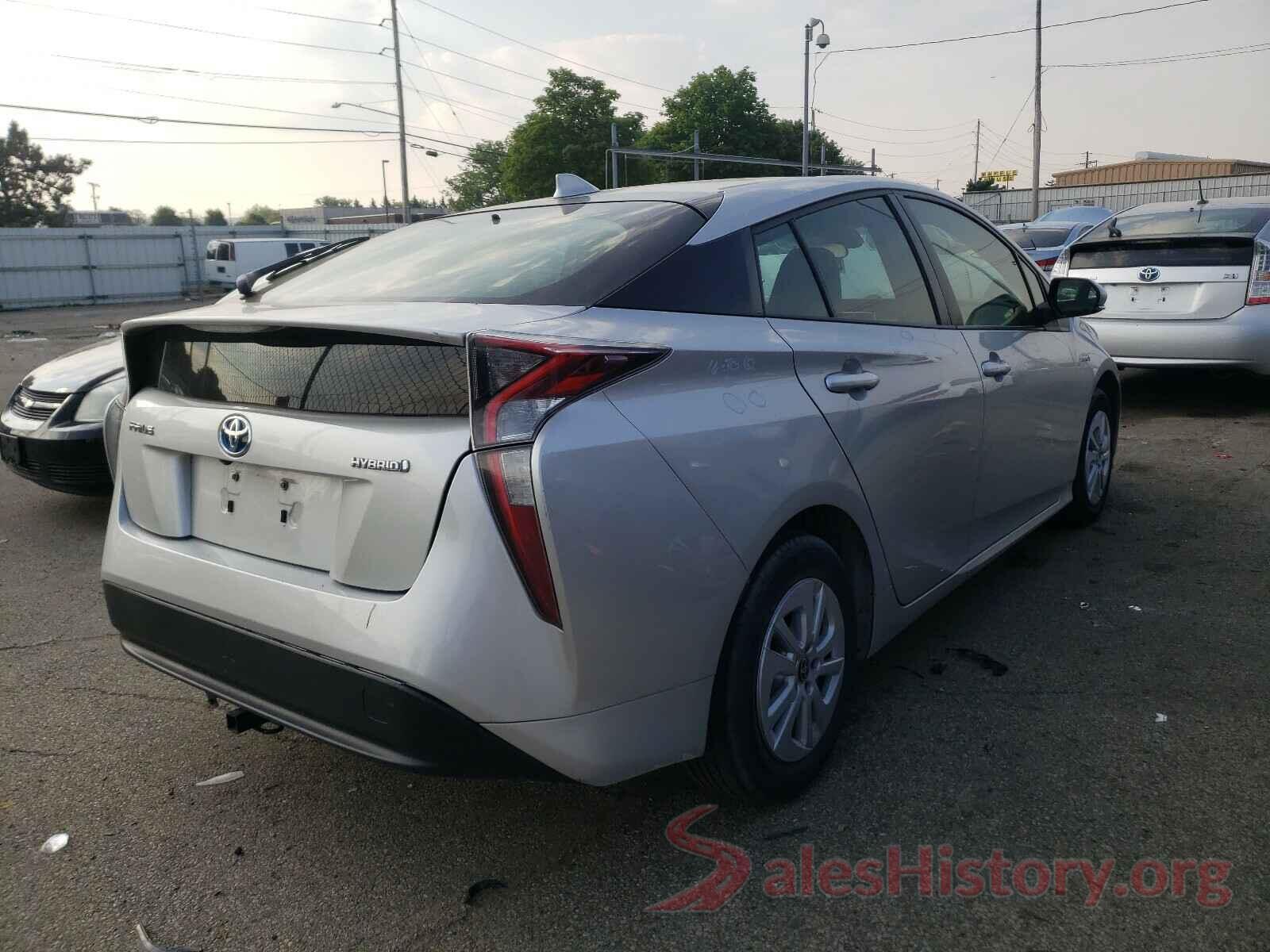 JTDKBRFUXH3028741 2017 TOYOTA PRIUS