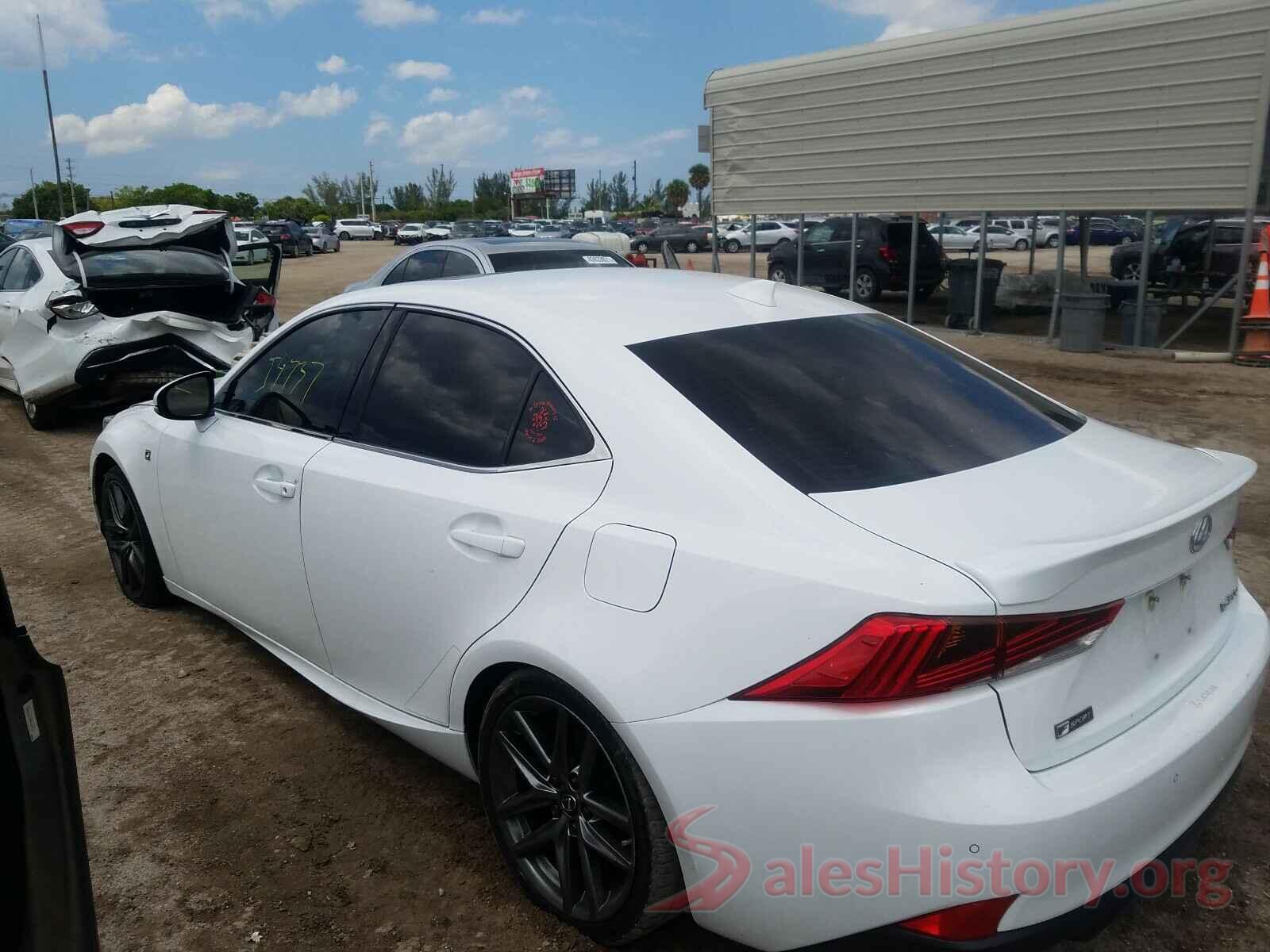 JTHBA1D25K5092668 2019 LEXUS IS