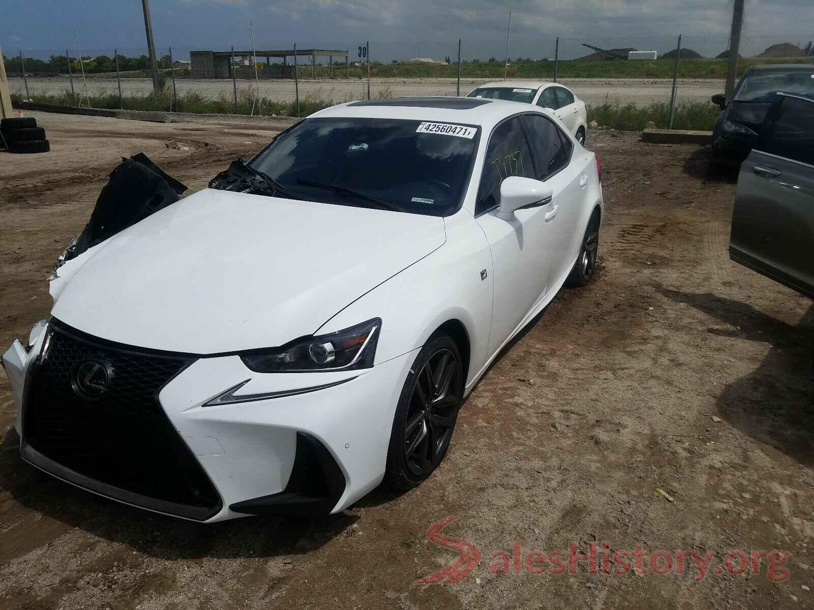 JTHBA1D25K5092668 2019 LEXUS IS