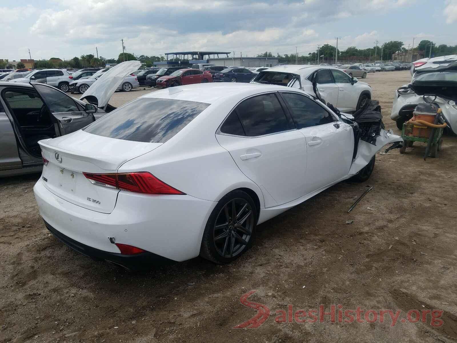 JTHBA1D25K5092668 2019 LEXUS IS