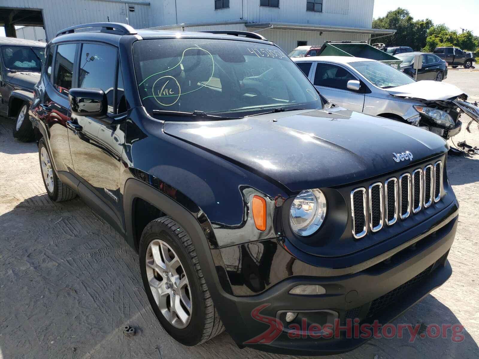 ZACCJABB0JPJ46423 2018 JEEP RENEGADE