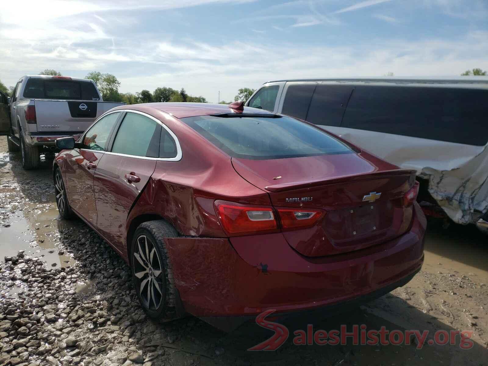 1G1ZE5ST5HF211144 2017 CHEVROLET MALIBU