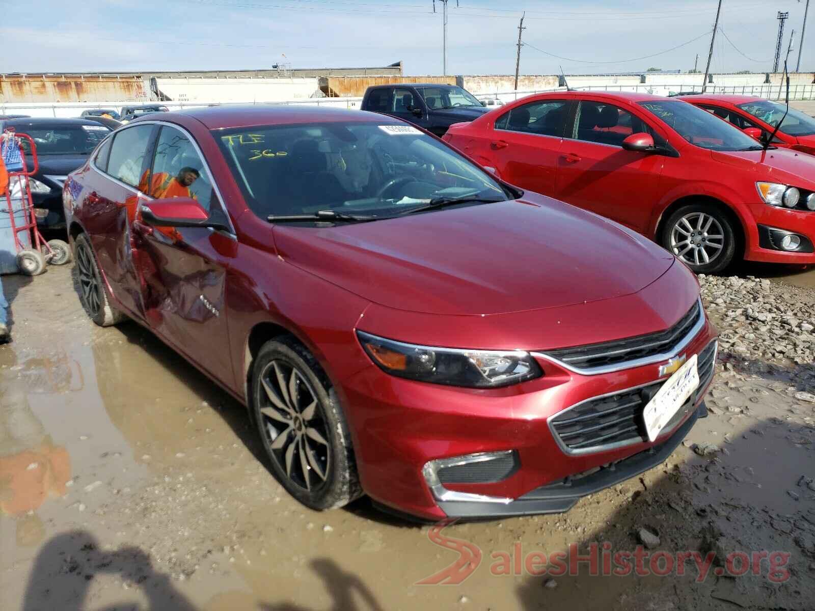 1G1ZE5ST5HF211144 2017 CHEVROLET MALIBU