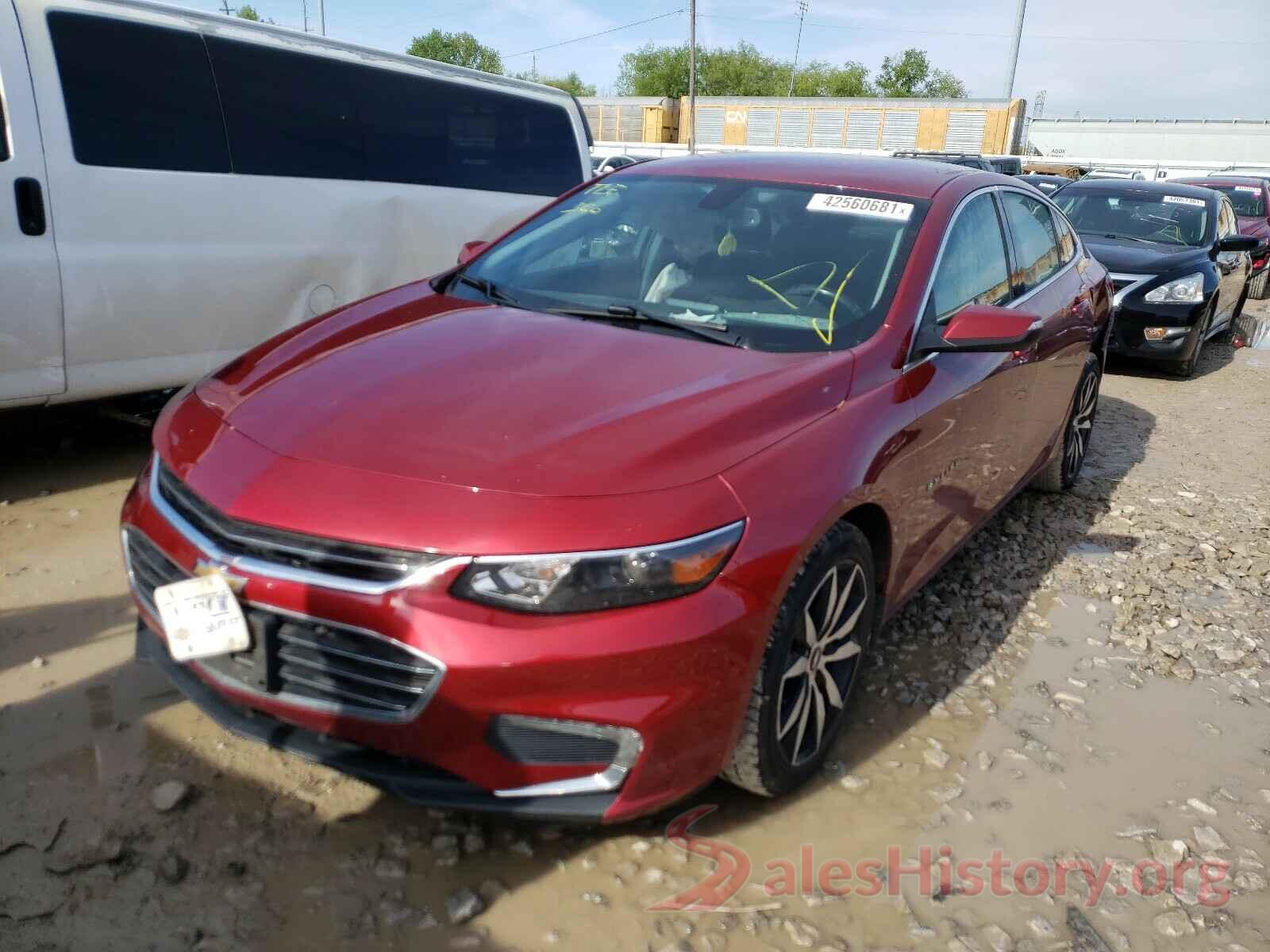 1G1ZE5ST5HF211144 2017 CHEVROLET MALIBU