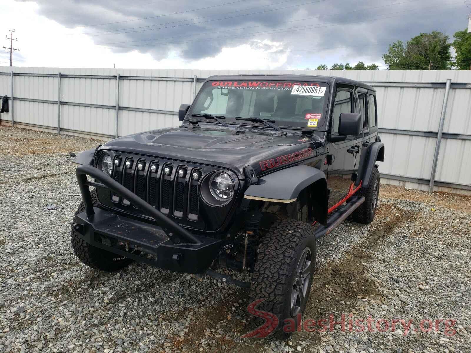 1C4HJXFG1JW170234 2018 JEEP WRANGLER