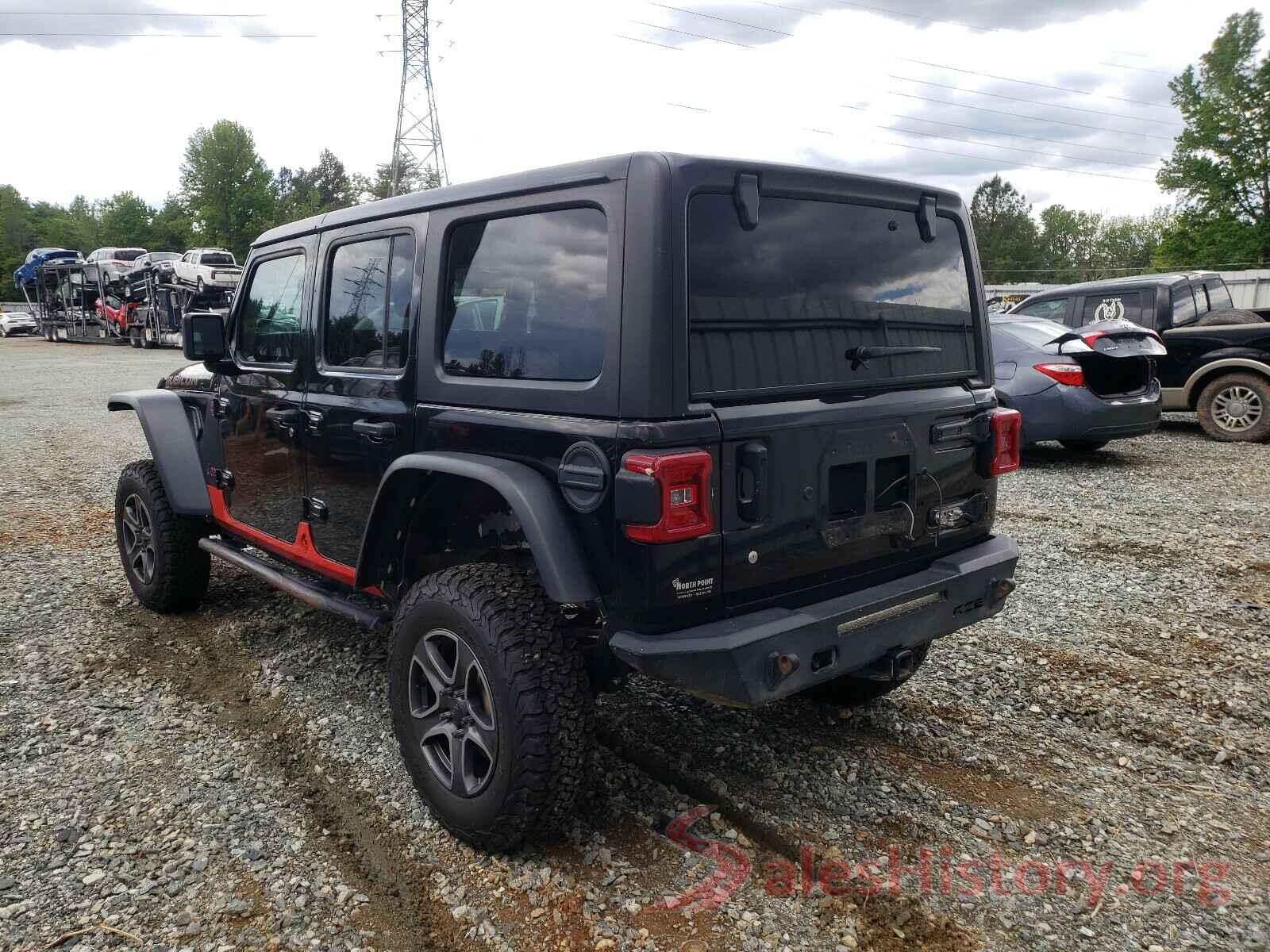 1C4HJXFG1JW170234 2018 JEEP WRANGLER