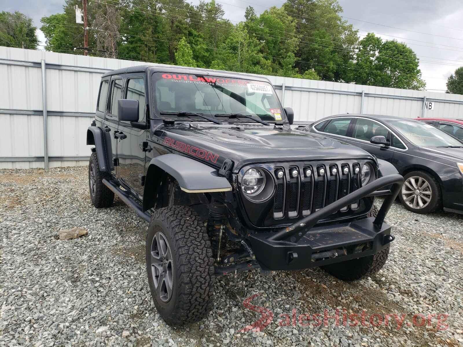 1C4HJXFG1JW170234 2018 JEEP WRANGLER