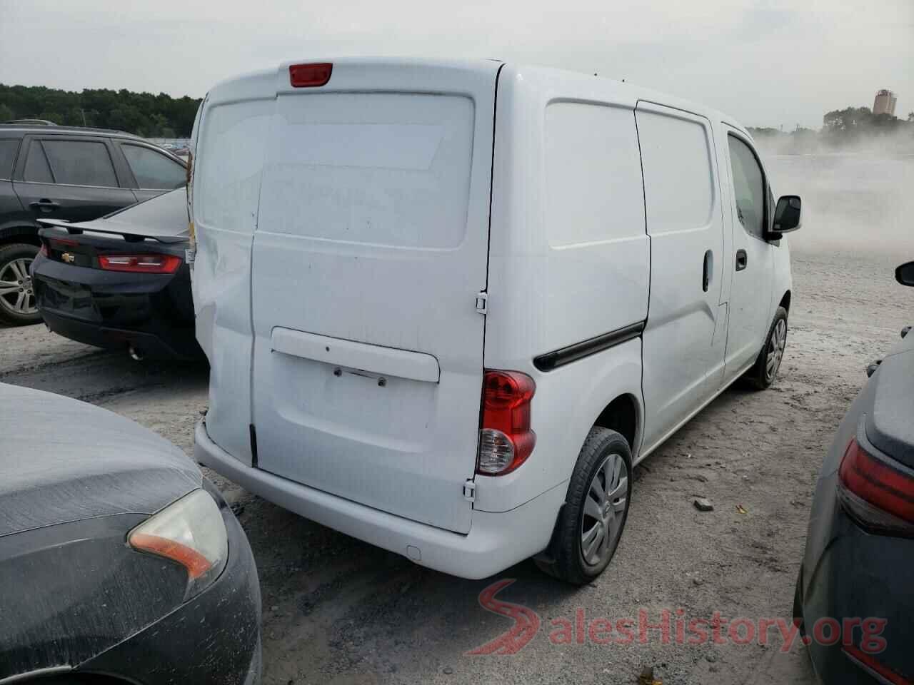 3N6CM0KN2LK692699 2020 NISSAN NV