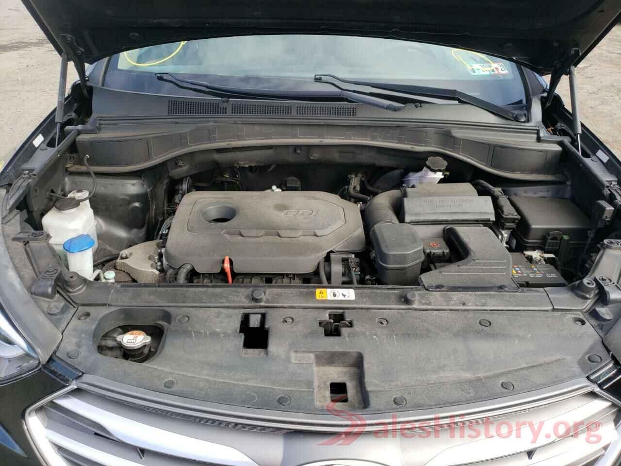 5XYZT3LB7JG566200 2018 HYUNDAI SANTA FE