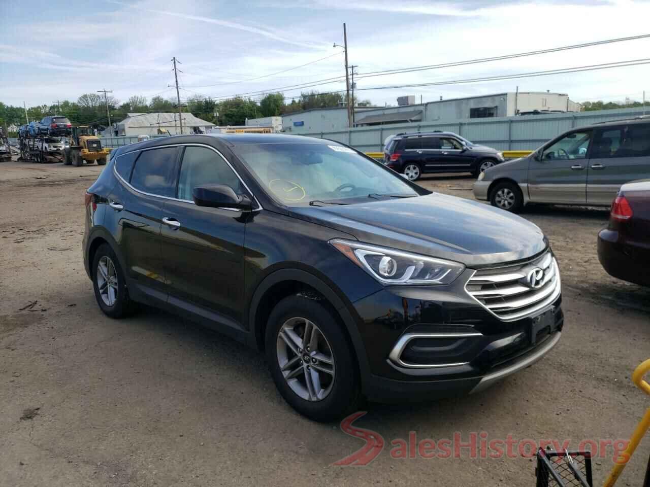 5XYZT3LB7JG566200 2018 HYUNDAI SANTA FE