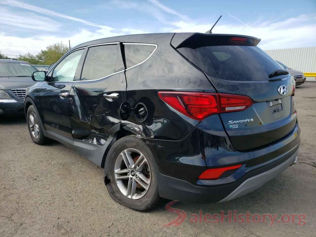 5XYZT3LB7JG566200 2018 HYUNDAI SANTA FE