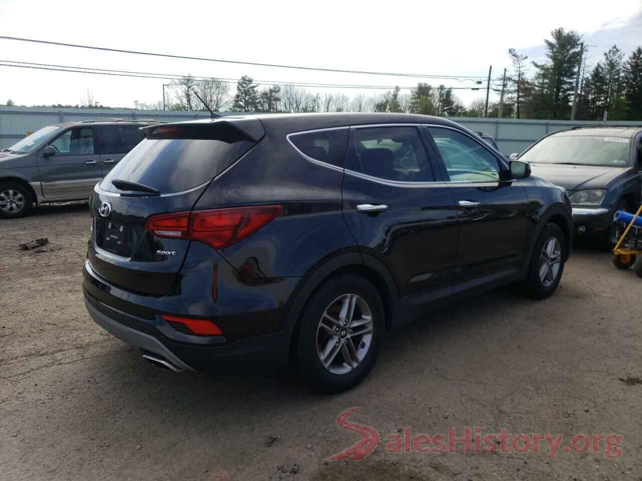 5XYZT3LB7JG566200 2018 HYUNDAI SANTA FE