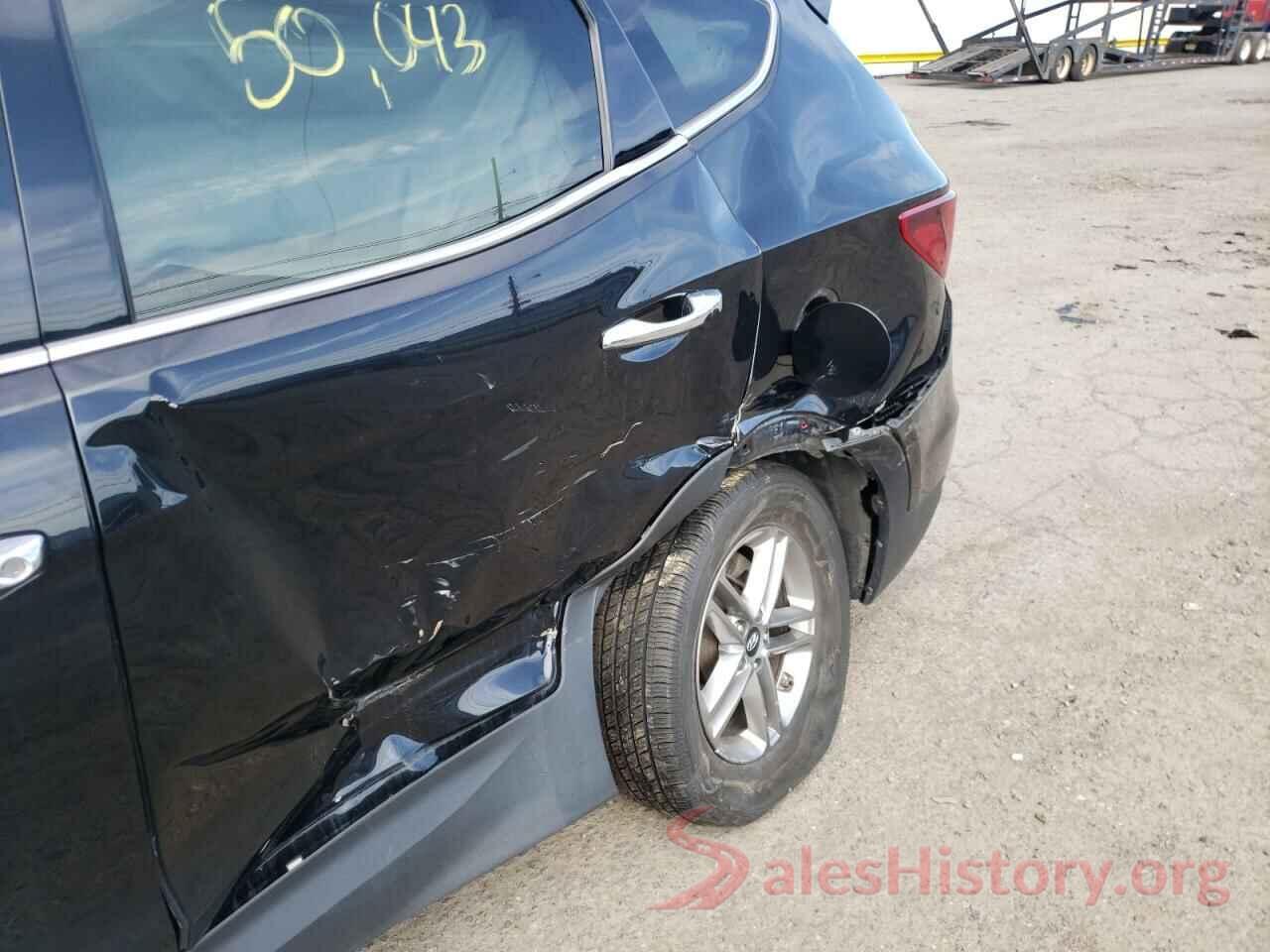 5XYZT3LB7JG566200 2018 HYUNDAI SANTA FE