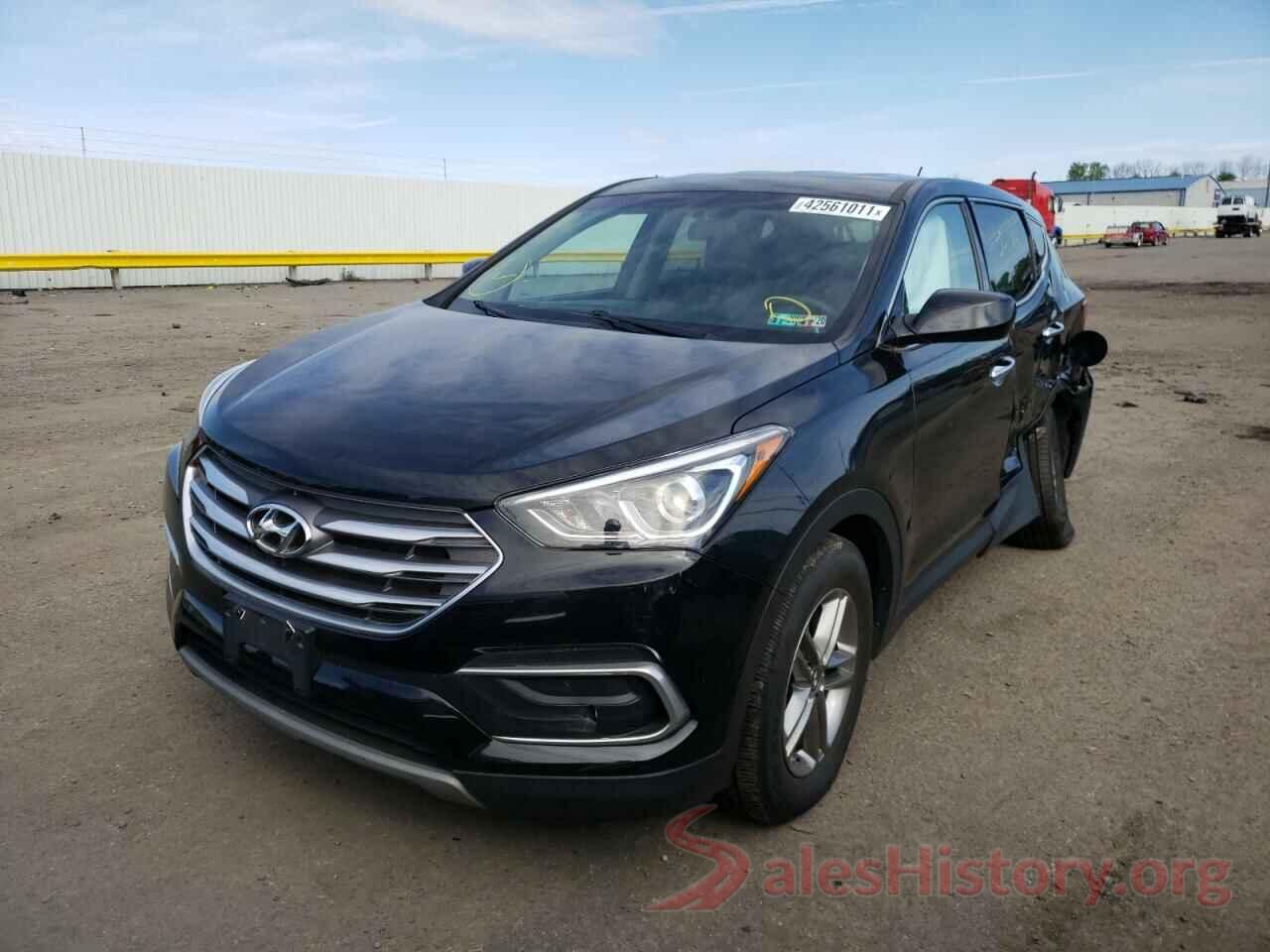 5XYZT3LB7JG566200 2018 HYUNDAI SANTA FE