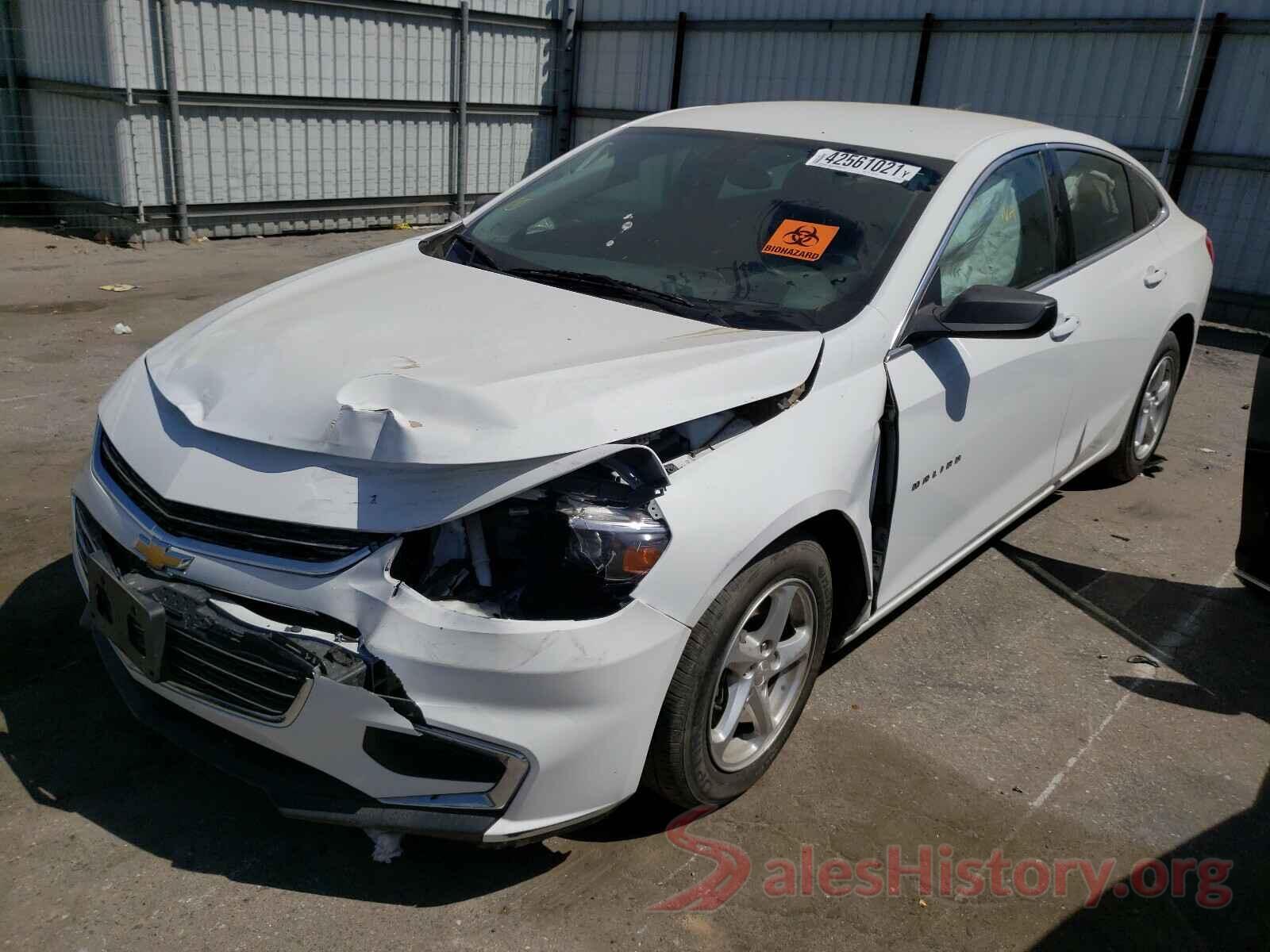 1G1ZB5ST8HF279785 2017 CHEVROLET MALIBU