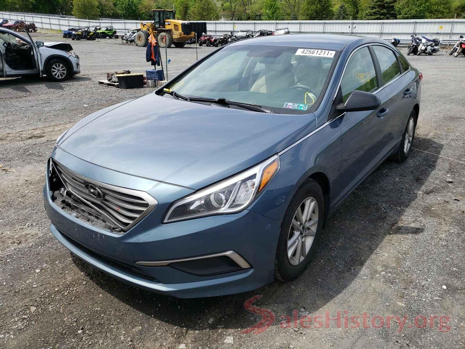 5NPE24AF3GH424778 2016 HYUNDAI SONATA