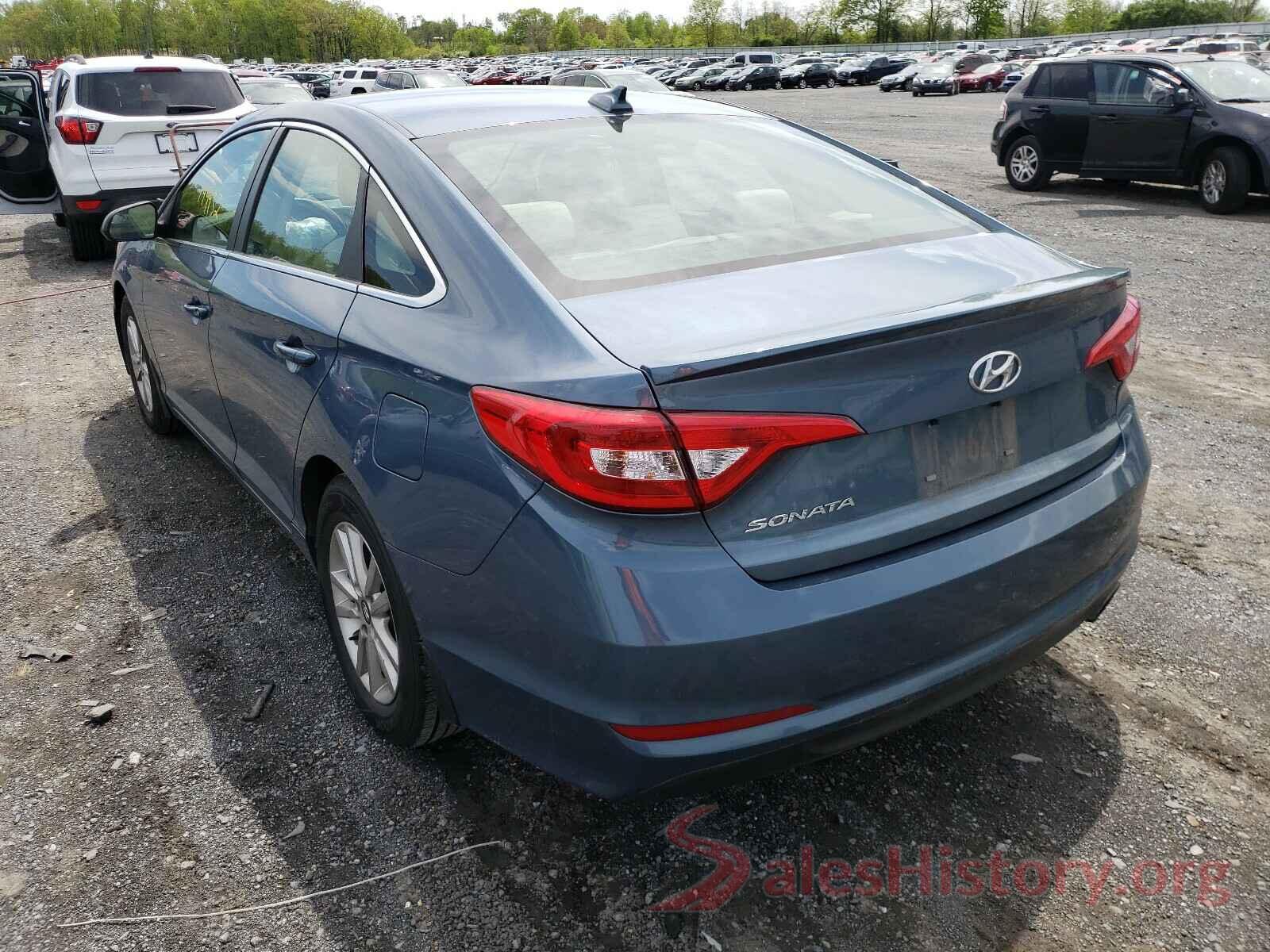 5NPE24AF3GH424778 2016 HYUNDAI SONATA