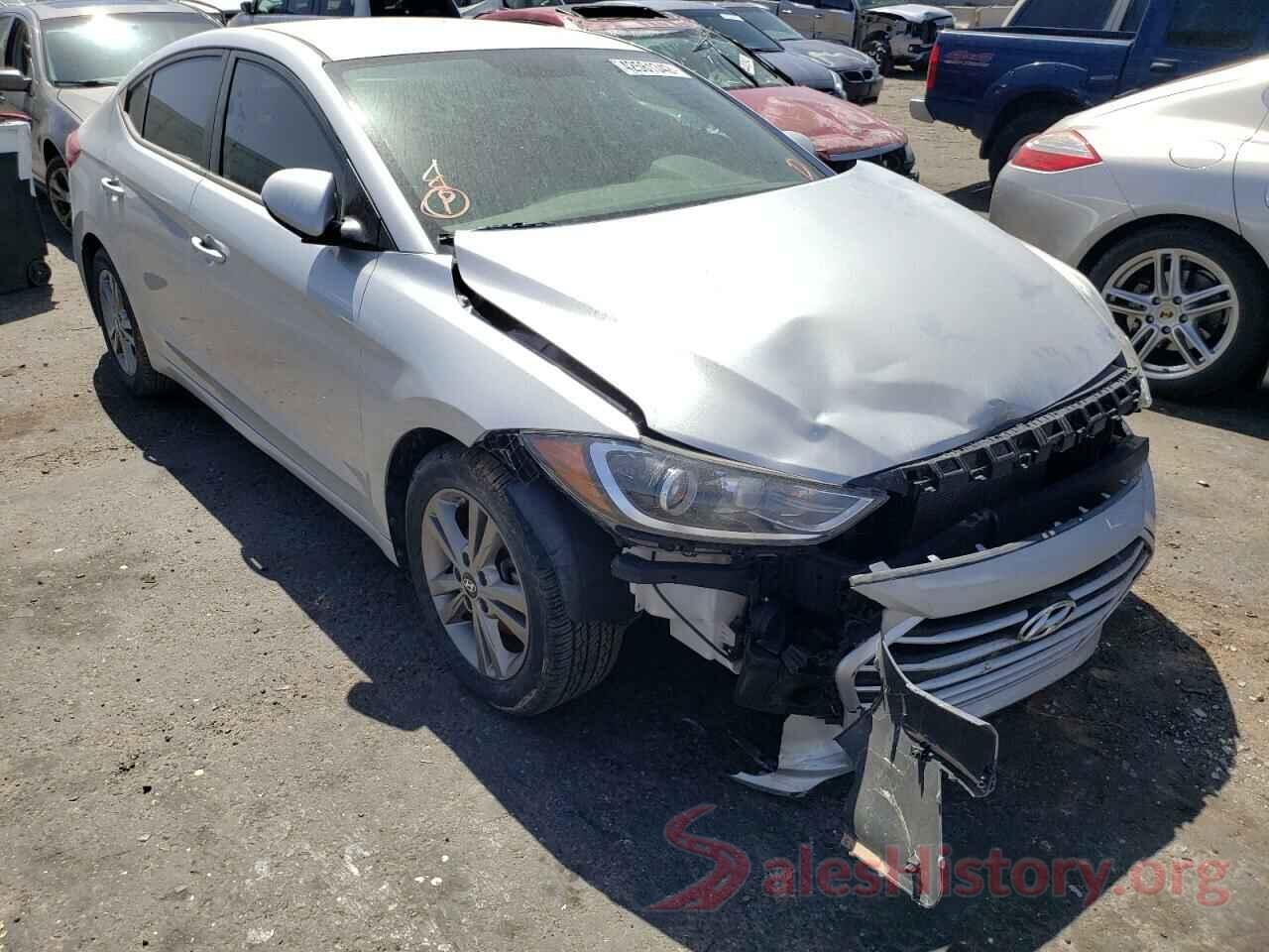 5NPD84LF5HH175716 2017 HYUNDAI ELANTRA