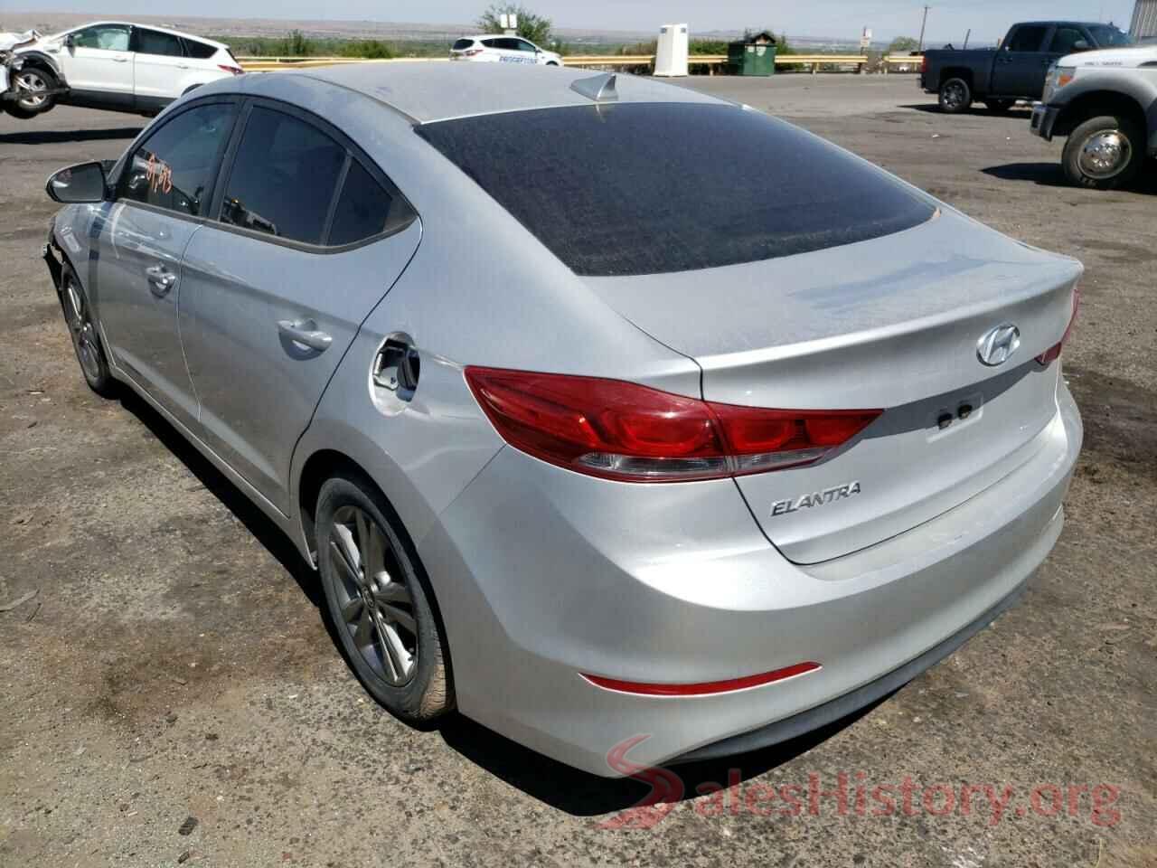 5NPD84LF5HH175716 2017 HYUNDAI ELANTRA