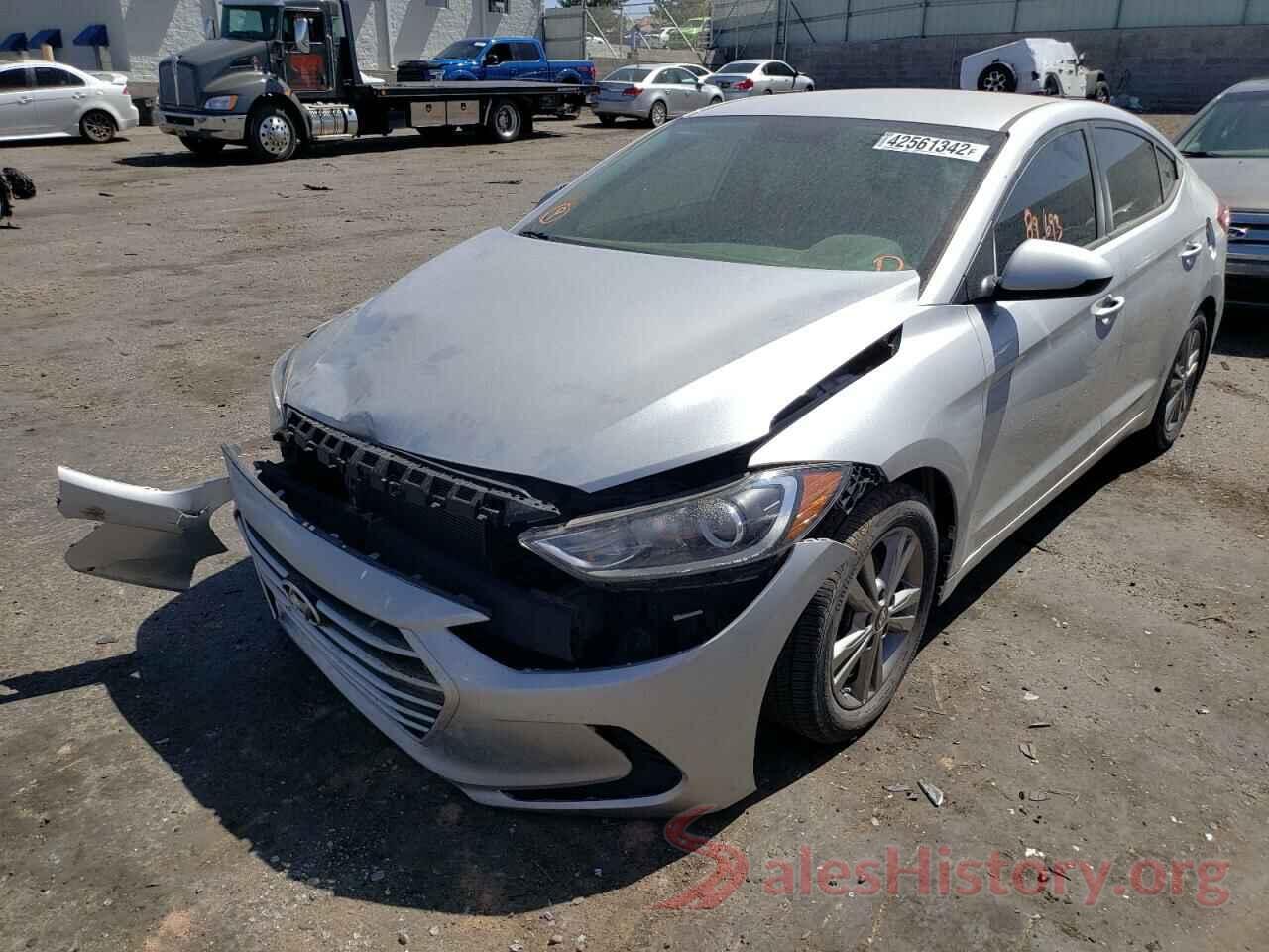 5NPD84LF5HH175716 2017 HYUNDAI ELANTRA