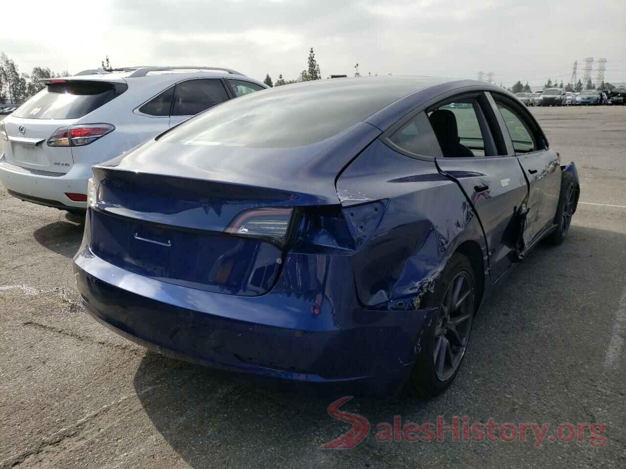 5YJ3E1EA4MF006249 2021 TESLA MODEL 3