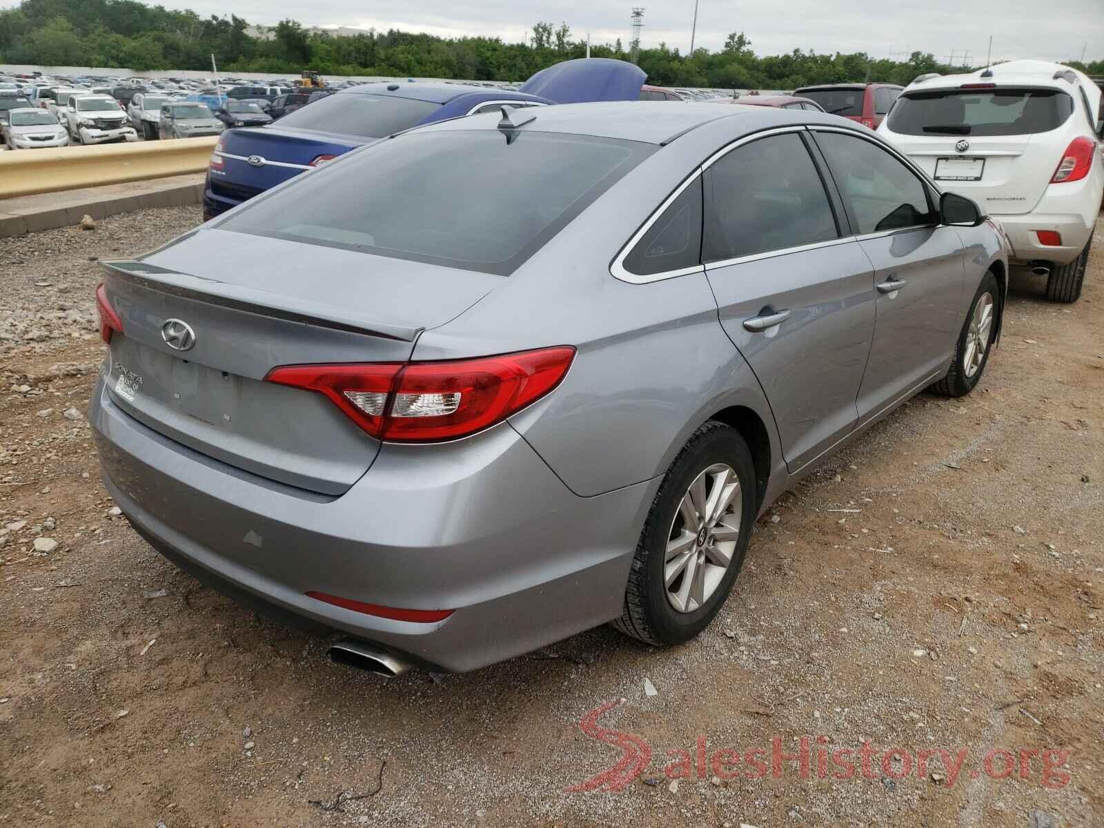 5NPE24AF3GH351394 2016 HYUNDAI SONATA