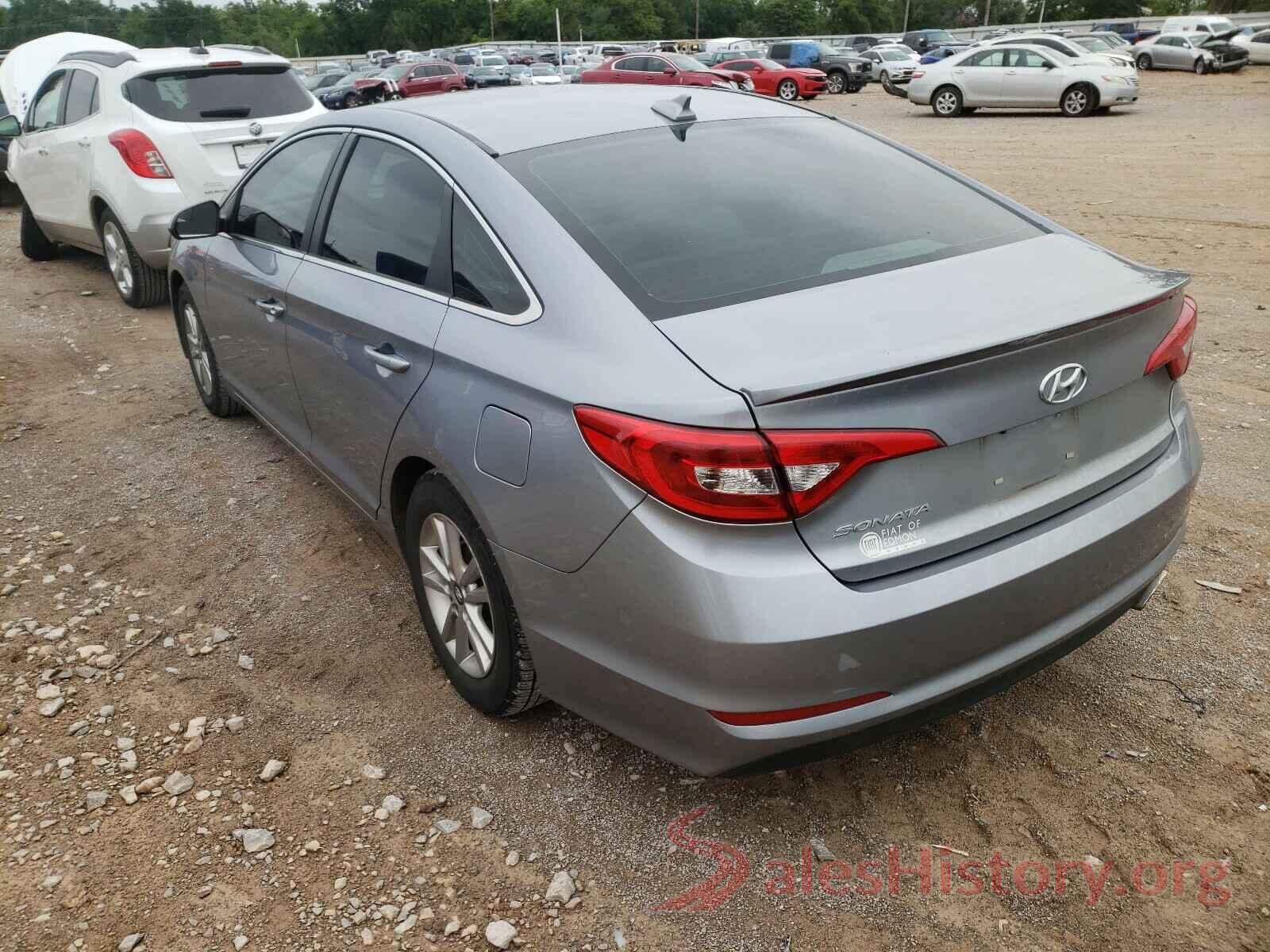 5NPE24AF3GH351394 2016 HYUNDAI SONATA