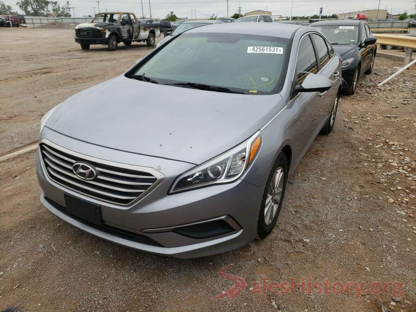 5NPE24AF3GH351394 2016 HYUNDAI SONATA