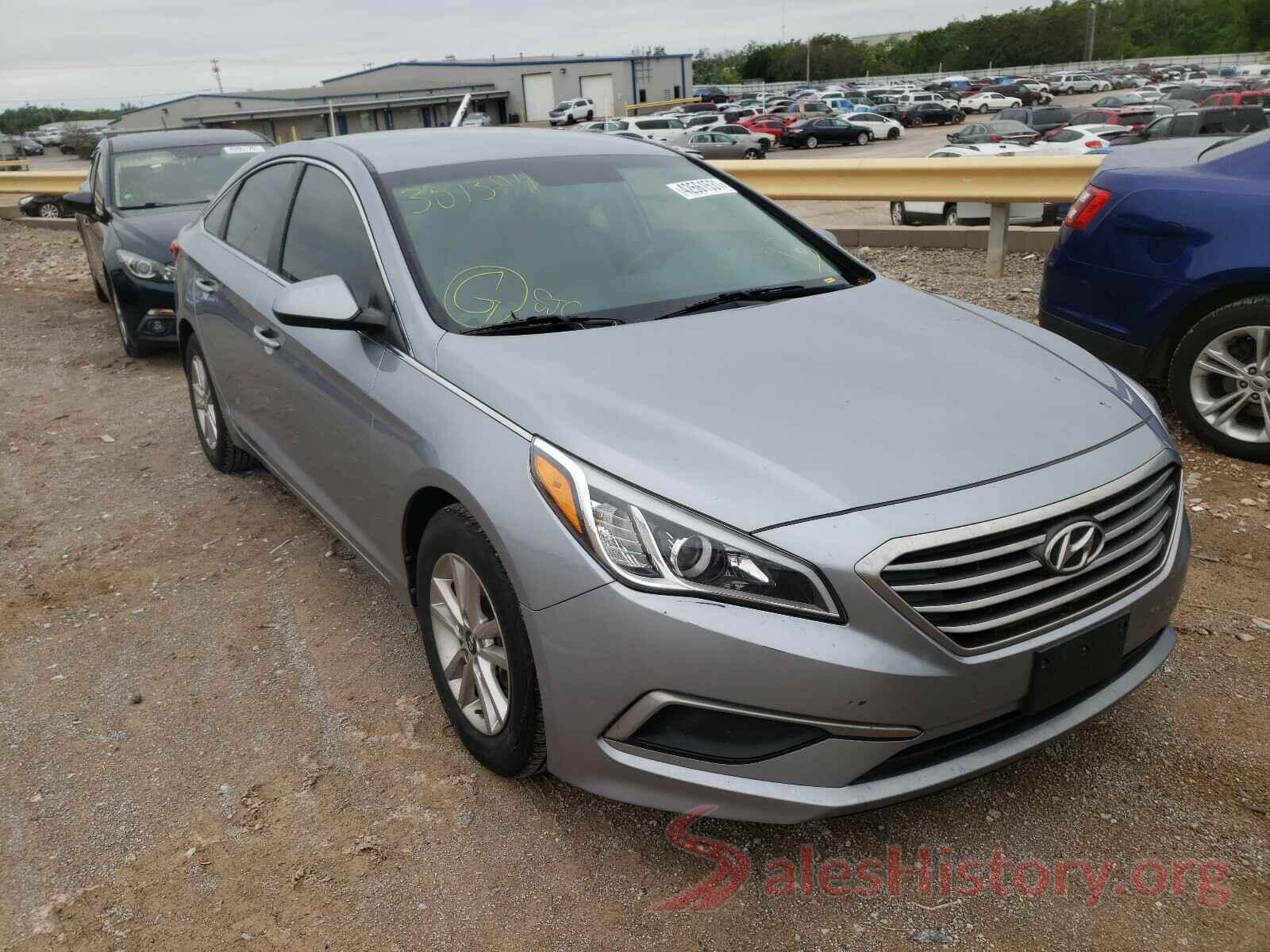 5NPE24AF3GH351394 2016 HYUNDAI SONATA