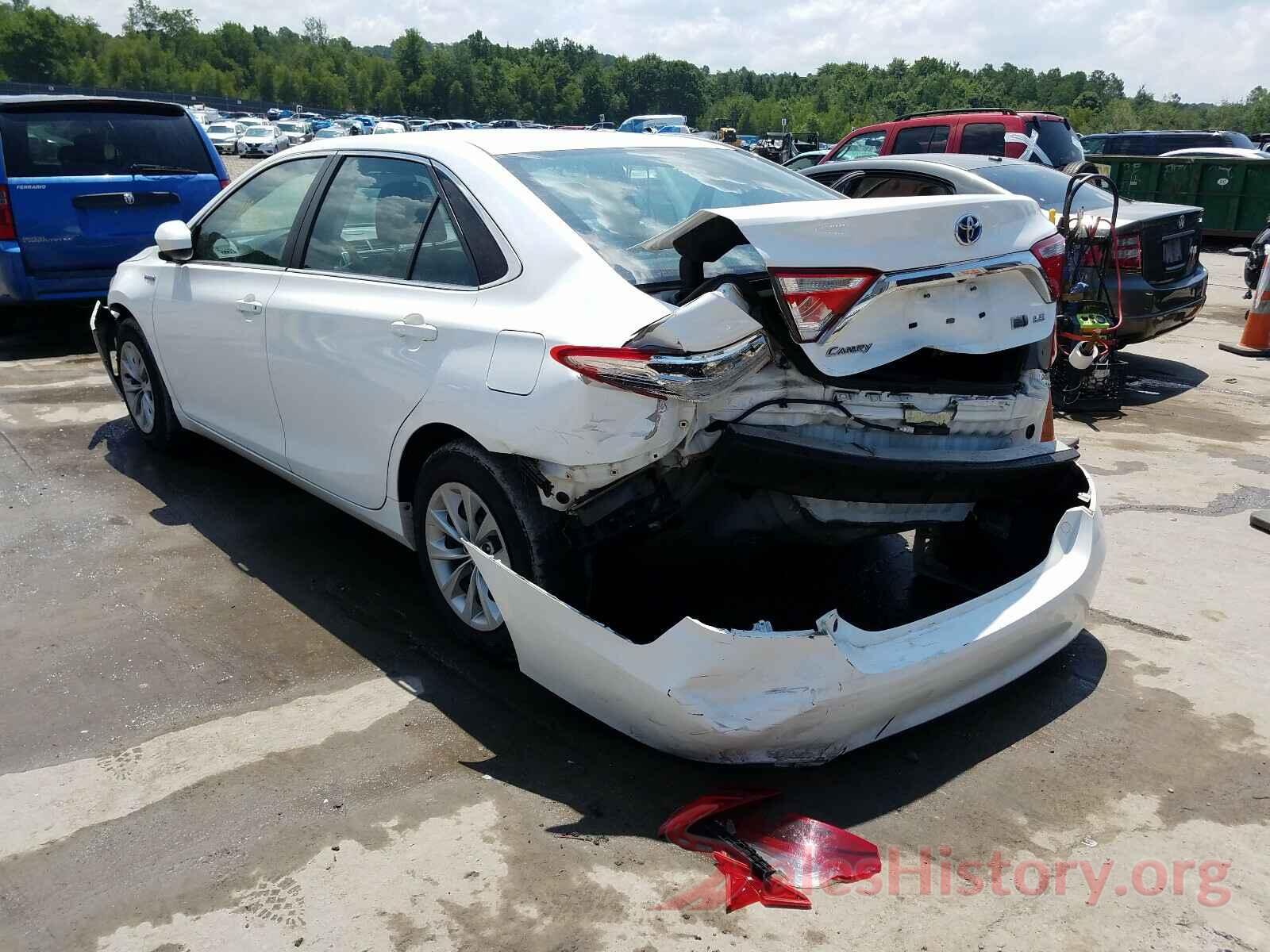 4T1BD1FK9GU195462 2016 TOYOTA CAMRY