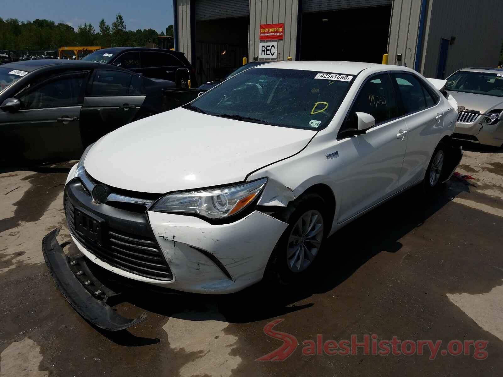 4T1BD1FK9GU195462 2016 TOYOTA CAMRY