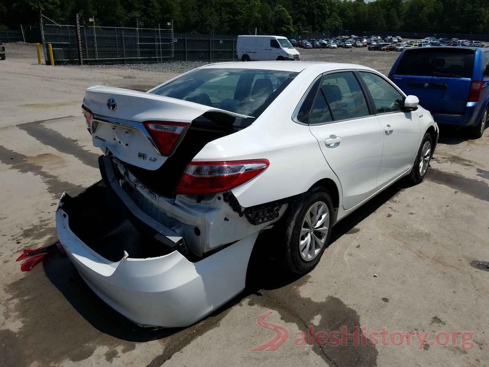 4T1BD1FK9GU195462 2016 TOYOTA CAMRY