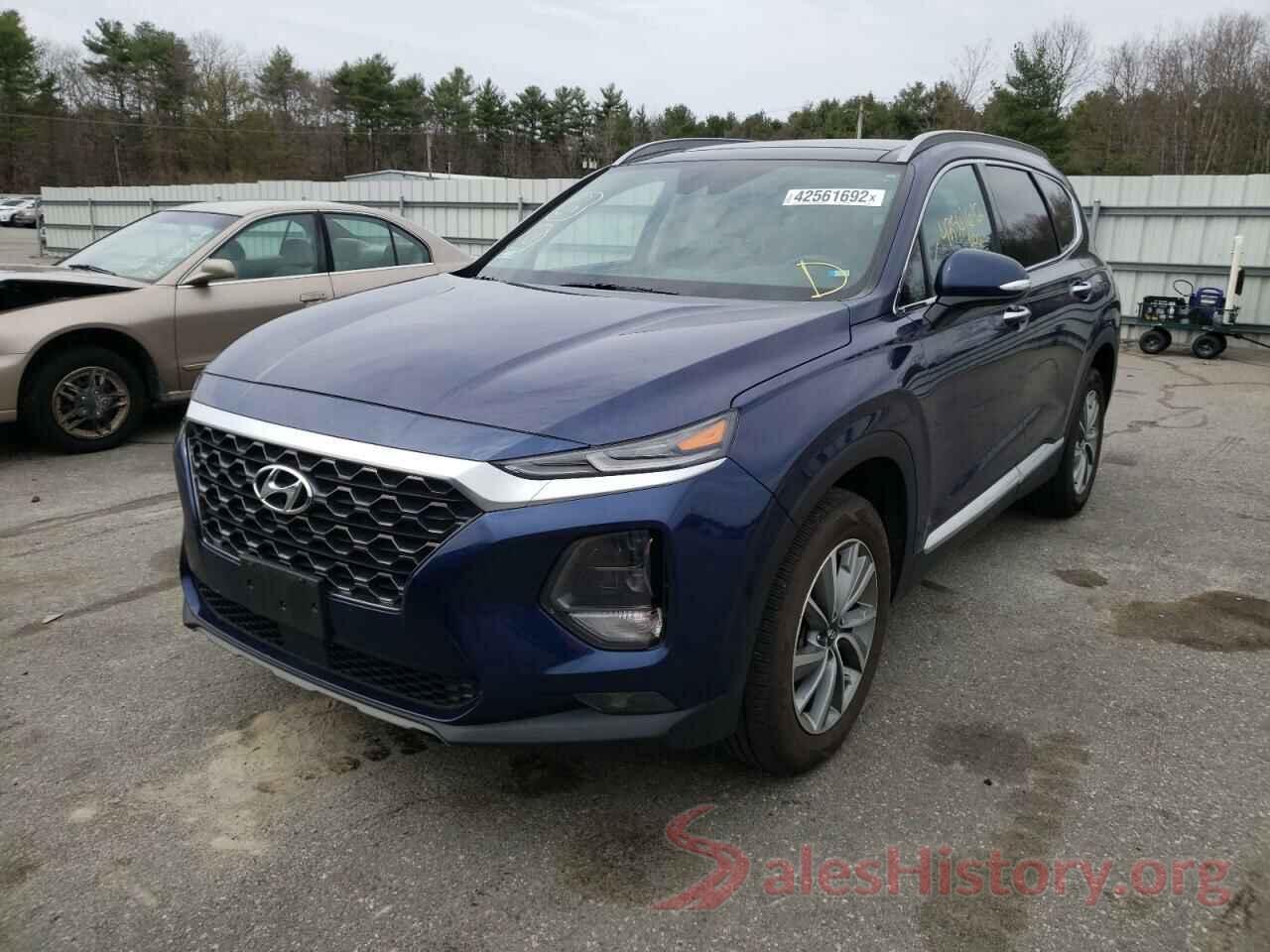 5NMS5CADXKH058651 2019 HYUNDAI SANTA FE