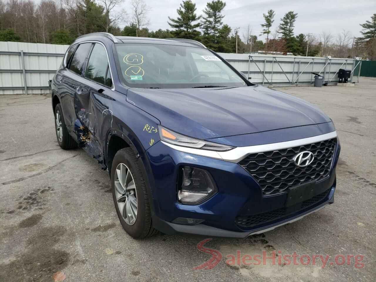 5NMS5CADXKH058651 2019 HYUNDAI SANTA FE