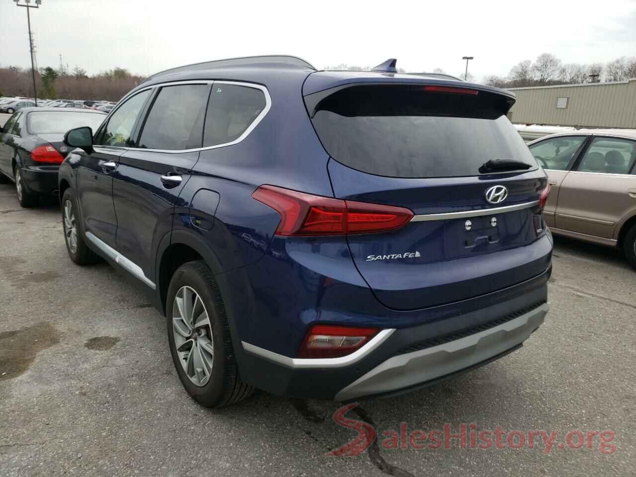 5NMS5CADXKH058651 2019 HYUNDAI SANTA FE