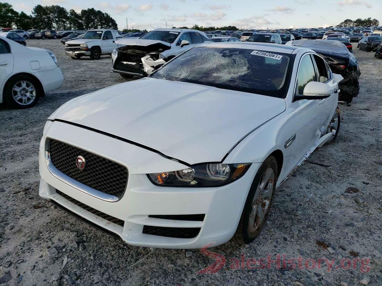 SAJAR4BG2HA962707 2017 JAGUAR XE