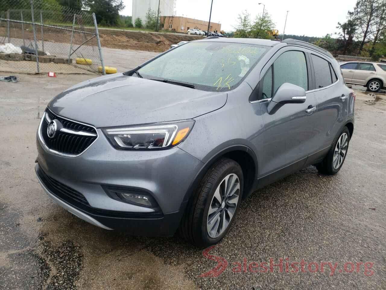 KL4CJCSM1KB763111 2019 BUICK ENCORE