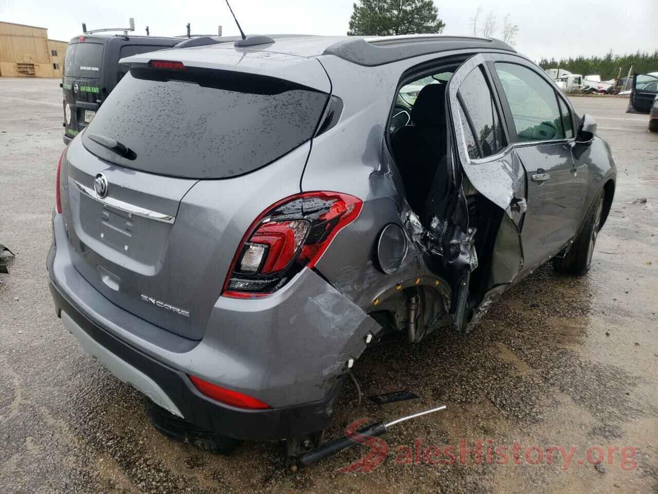 KL4CJCSM1KB763111 2019 BUICK ENCORE