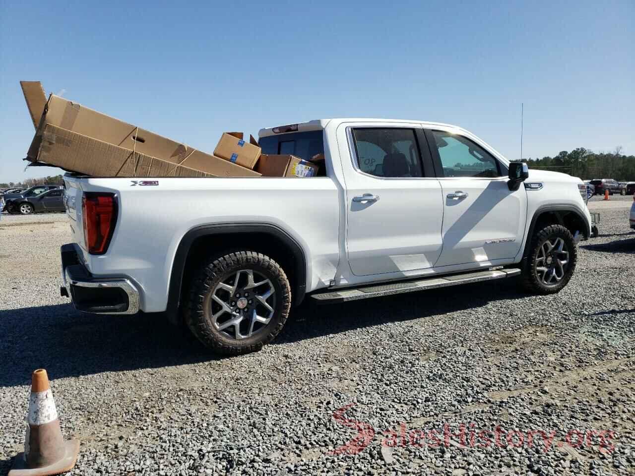 3GTUUDET1NG554621 2022 GMC SIERRA