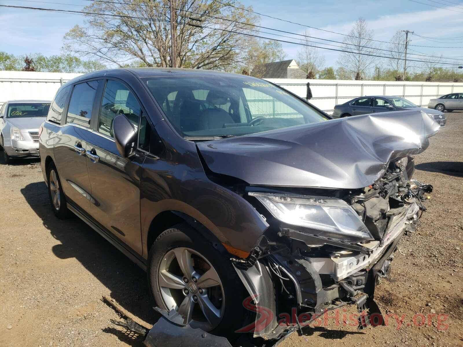 5FNRL6H51JB041709 2018 HONDA ODYSSEY