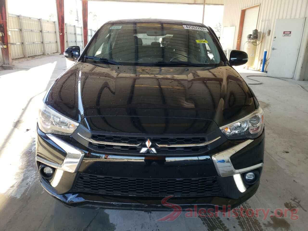 JA4AP3AU1JU004601 2018 MITSUBISHI OUTLANDER