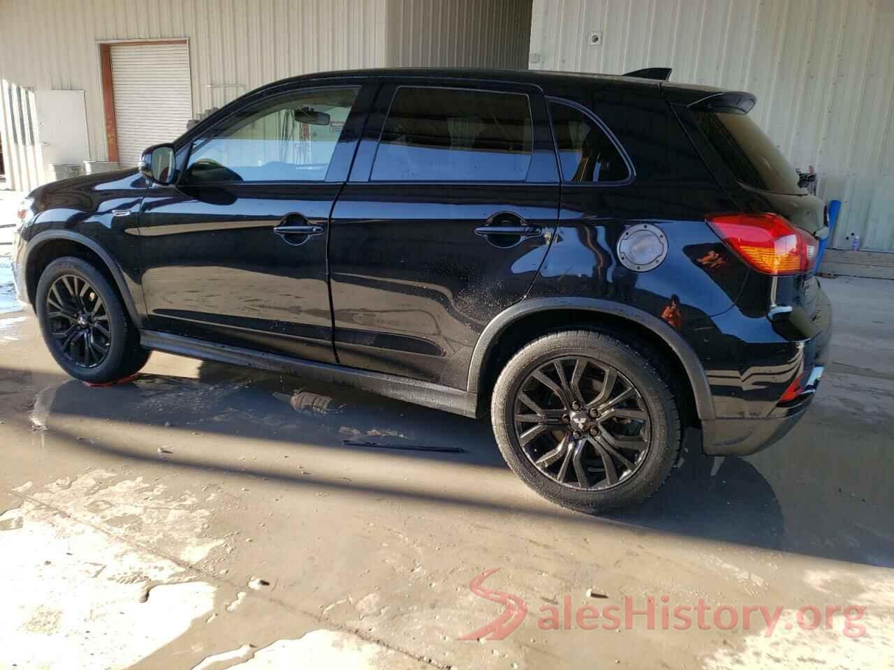 JA4AP3AU1JU004601 2018 MITSUBISHI OUTLANDER