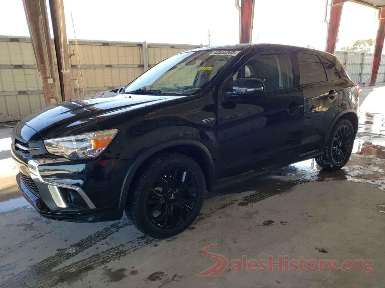 JA4AP3AU1JU004601 2018 MITSUBISHI OUTLANDER