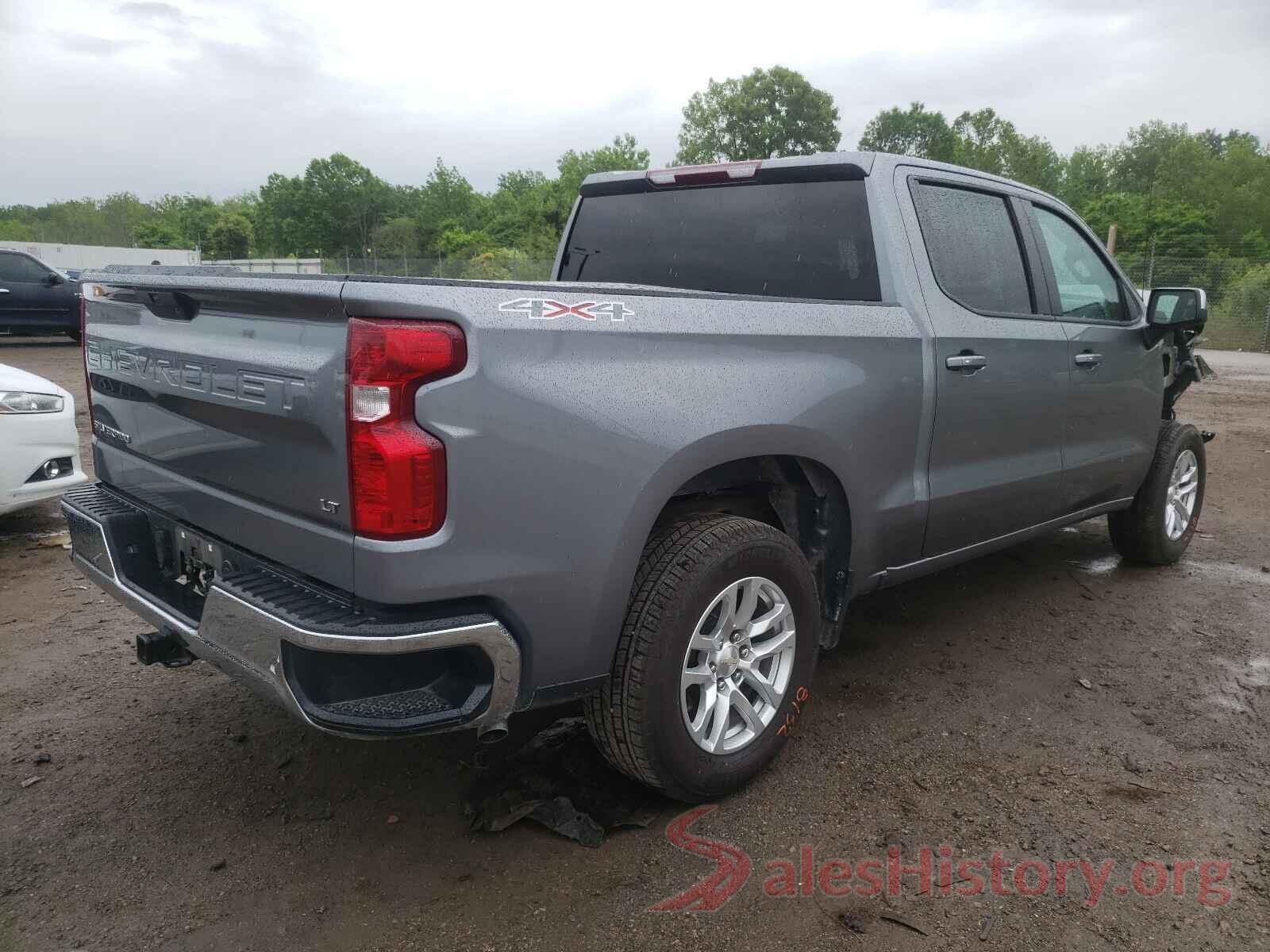 3GCUYDED6KG152845 2019 CHEVROLET SILVERADO