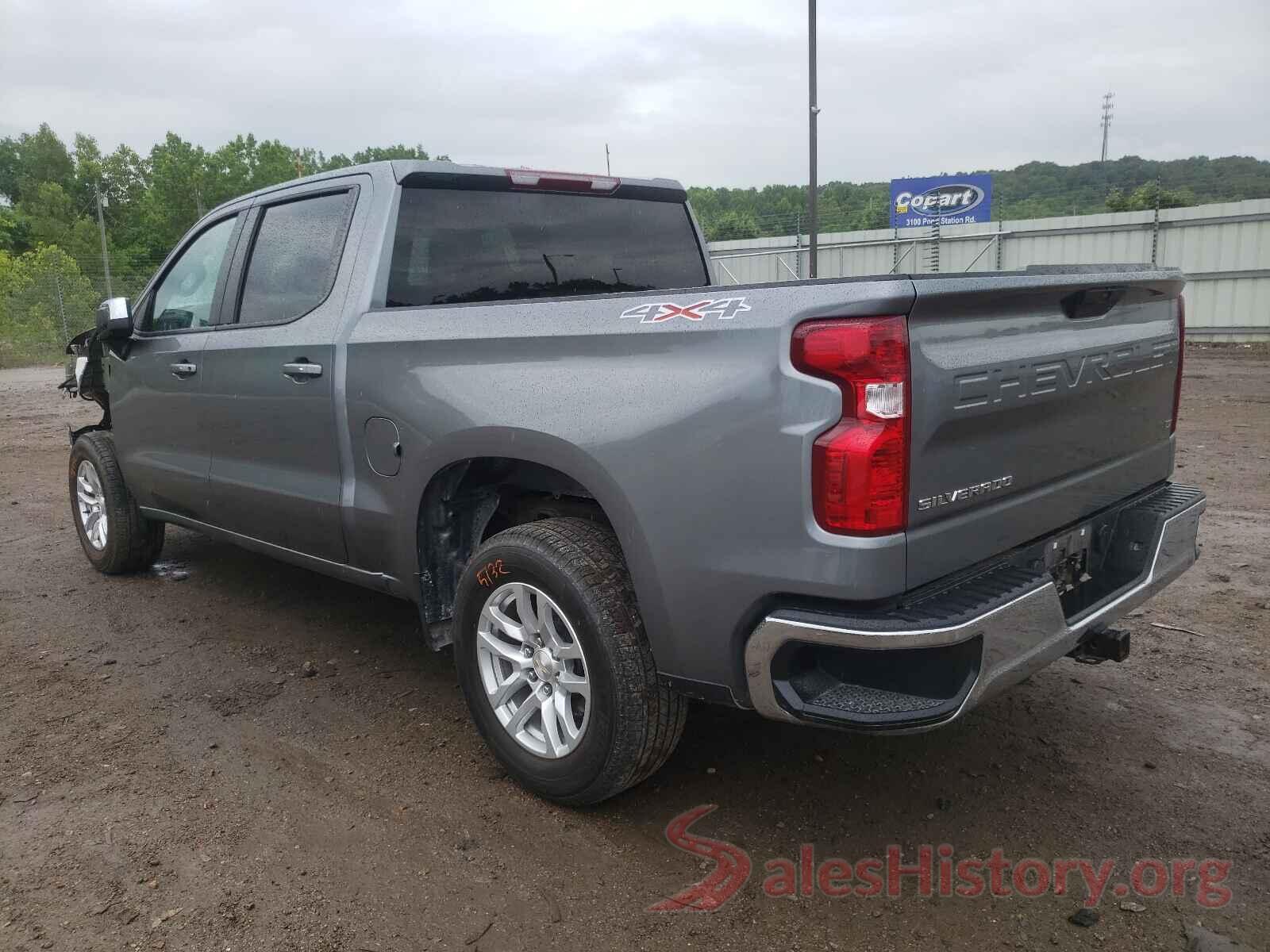 3GCUYDED6KG152845 2019 CHEVROLET SILVERADO