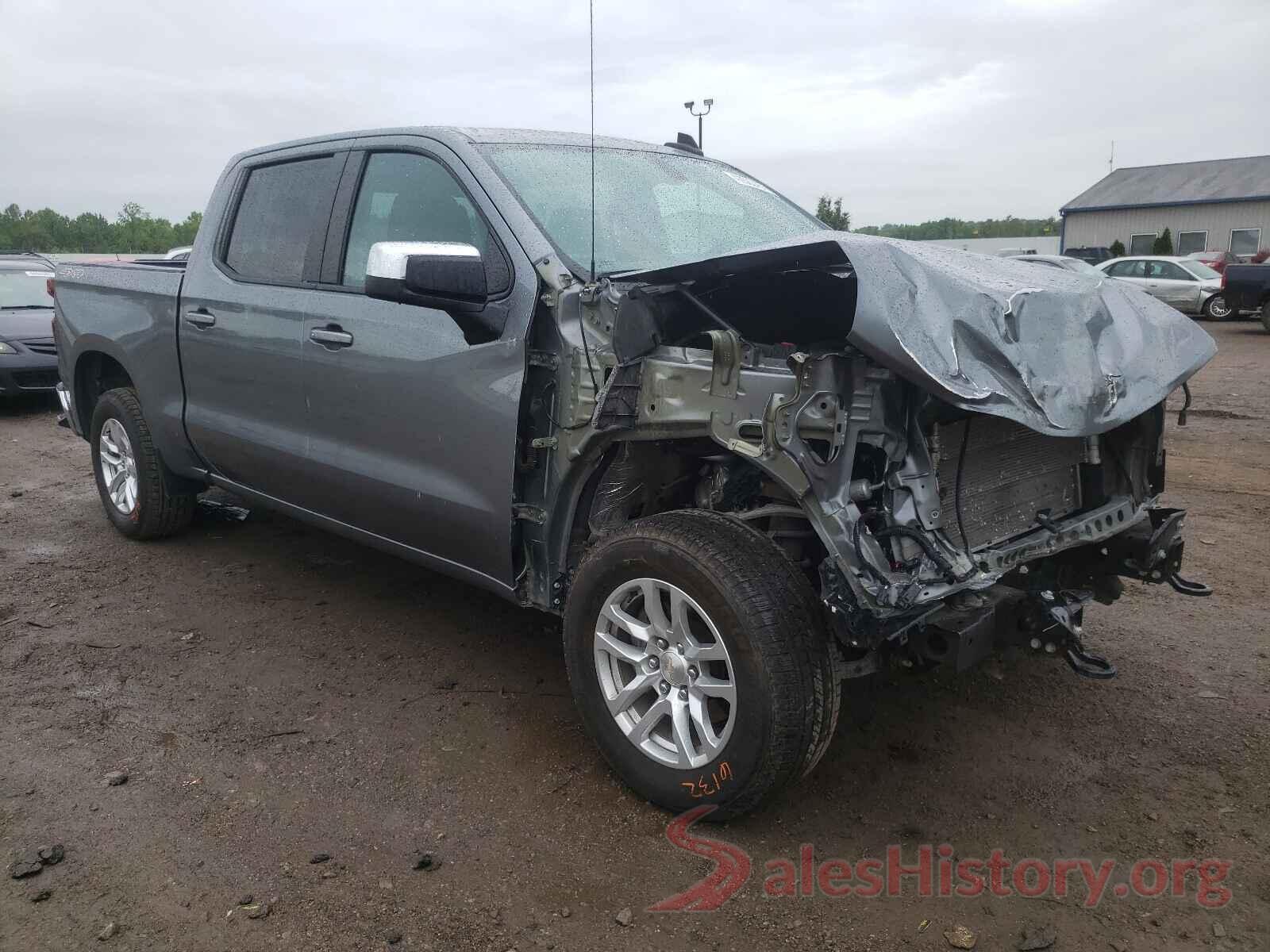 3GCUYDED6KG152845 2019 CHEVROLET SILVERADO