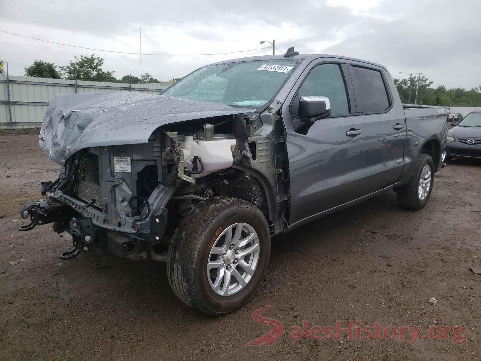 3GCUYDED6KG152845 2019 CHEVROLET SILVERADO