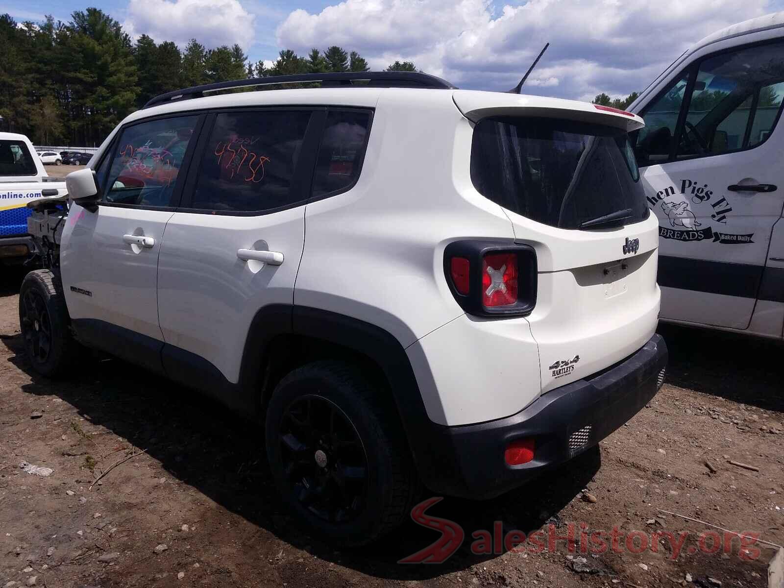 ZACCJBBB2HPE45320 2017 JEEP RENEGADE