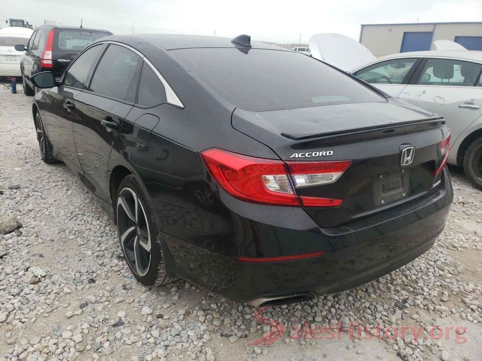 1HGCV1F31JA232349 2018 HONDA ACCORD